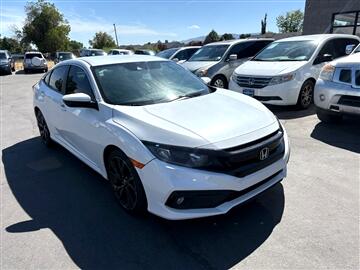 2020 Honda Civic Sport 4D Sedan at