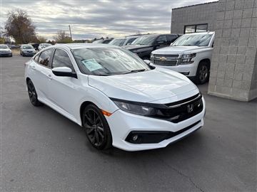 2020 Honda Civic Sport 4D Sedan at
