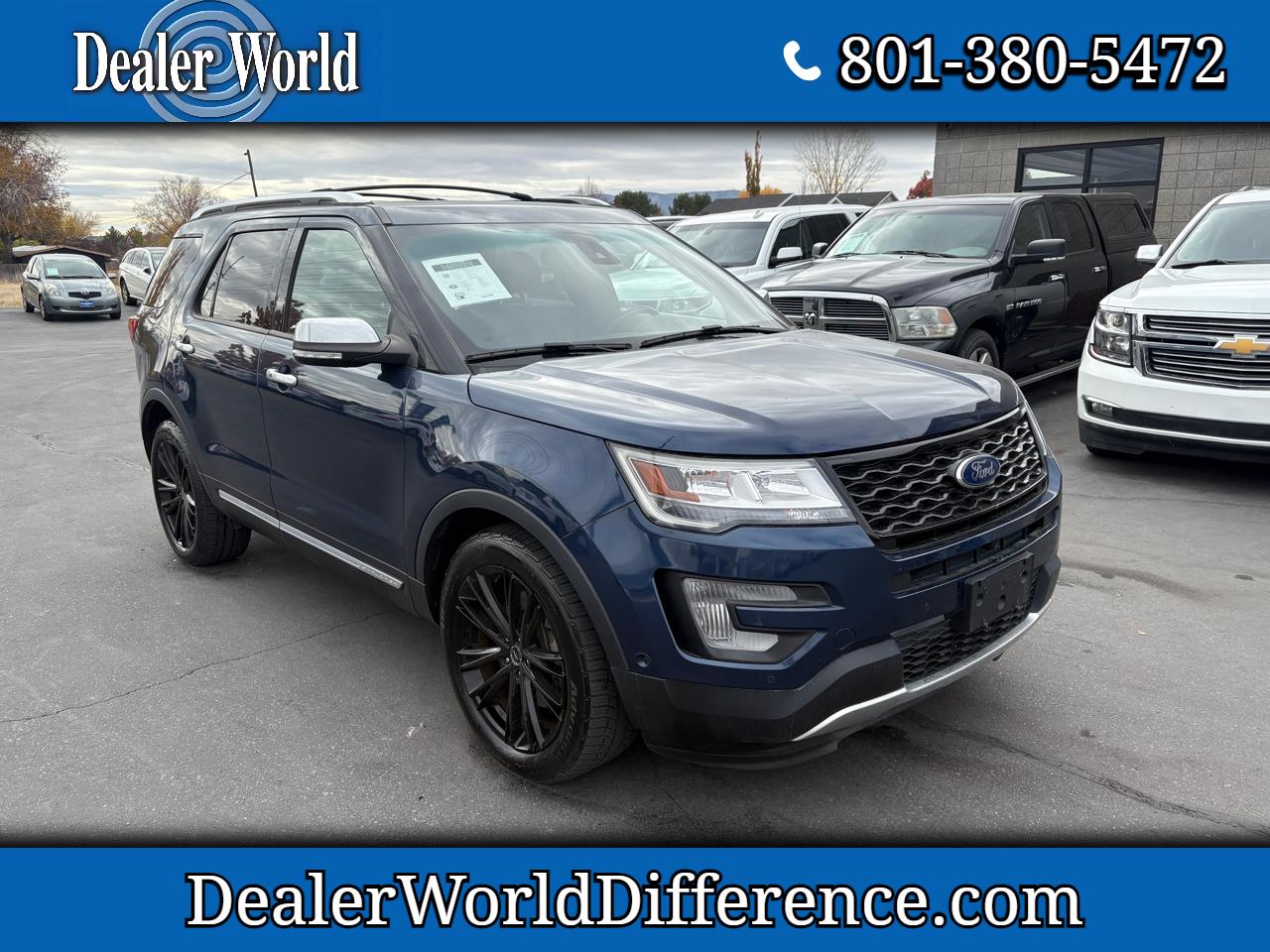 2017 Ford Explorer Platinum AWD