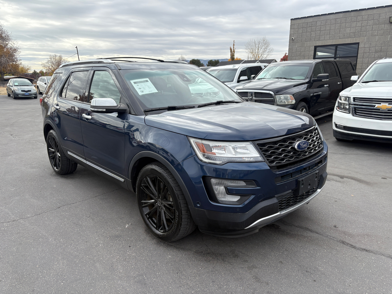 2017 Ford Explorer Platinum 4WD