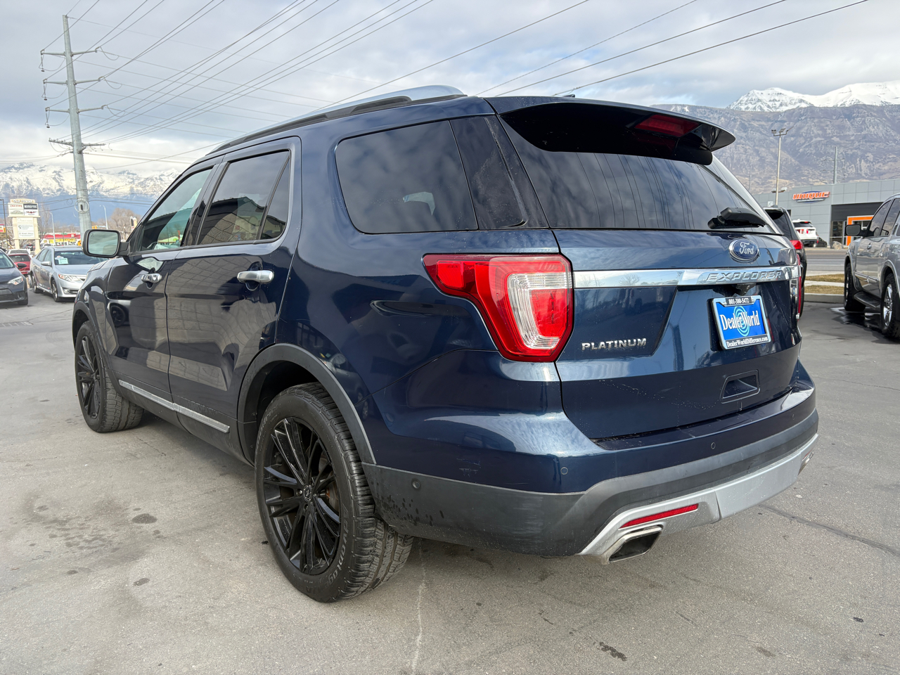 Ford Explorer Platinum 4WD 2017