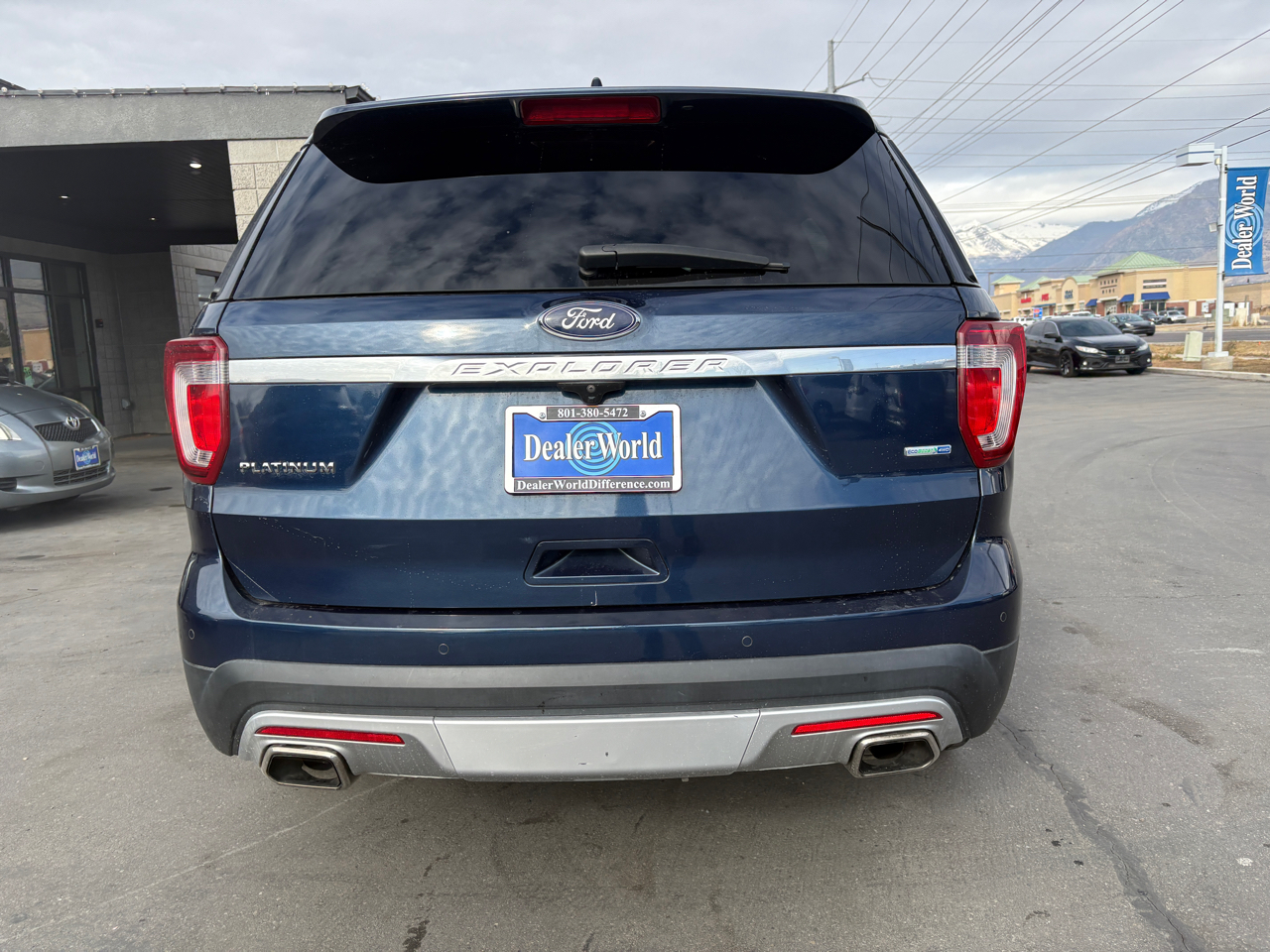 Ford Explorer Platinum 4WD 2017