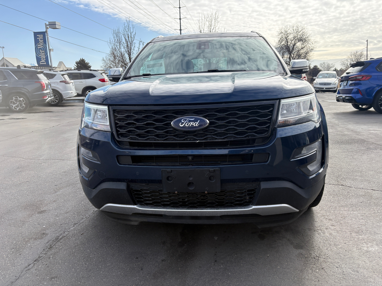 Ford Explorer Platinum 4WD 2017