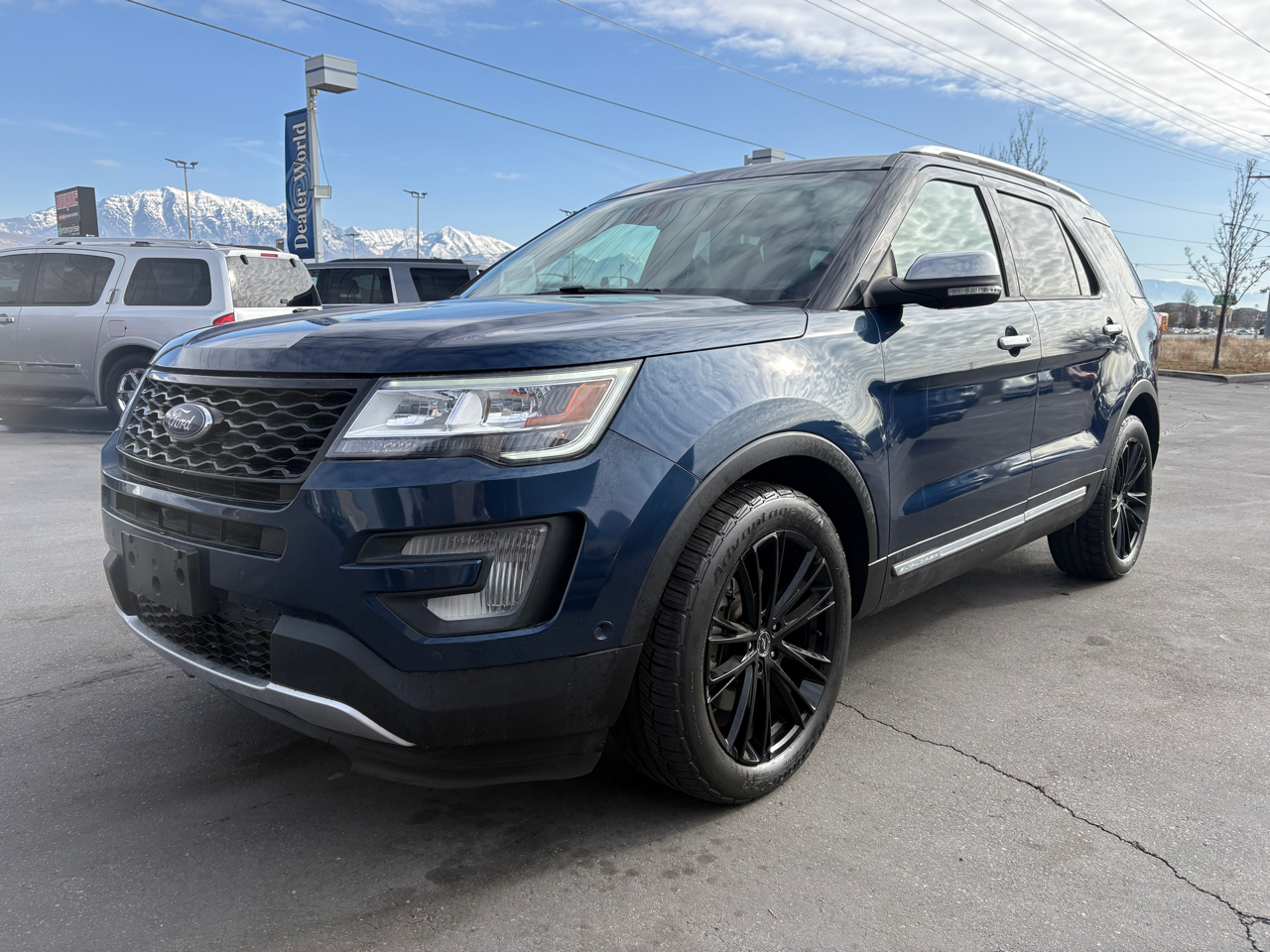 Ford Explorer Platinum 4WD 2017