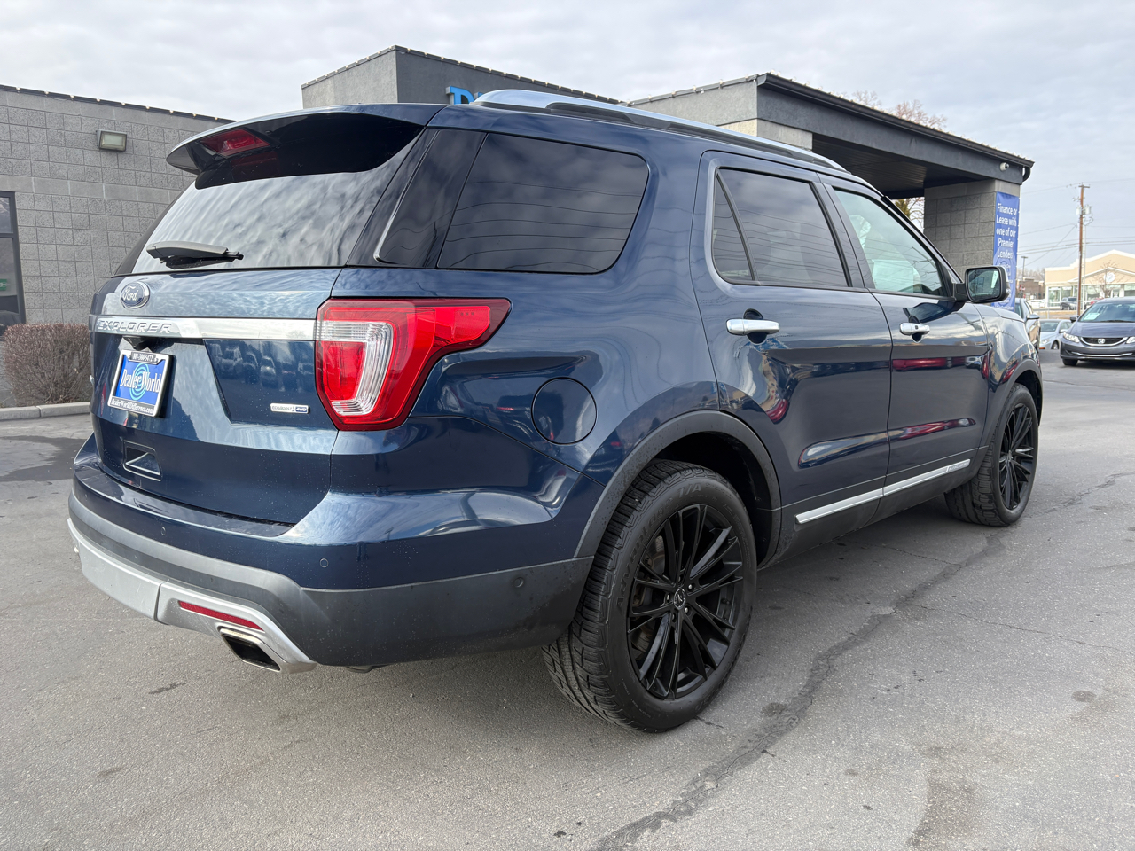 Ford Explorer Platinum 4WD 2017