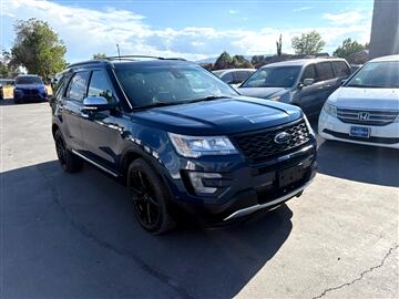2017 Ford Explorer Platinum AWD