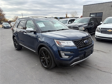 2017 Ford Explorer Platinum AWD