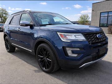2017 Ford Explorer Platinum 4WD