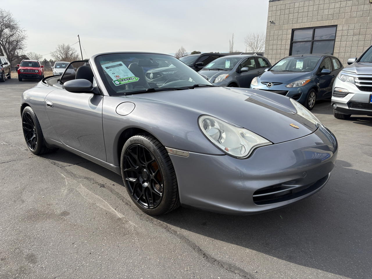 2003 Porsche 911 2dr Carrera Cabriolet Tiptronic