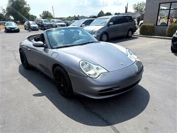 2003 Porsche 911 Carrera Cabriolet