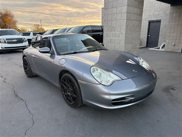 2003 Porsche 911 2dr Carrera Cabriolet Tiptronic