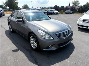 2012 Infiniti G Sedan 37x AWD