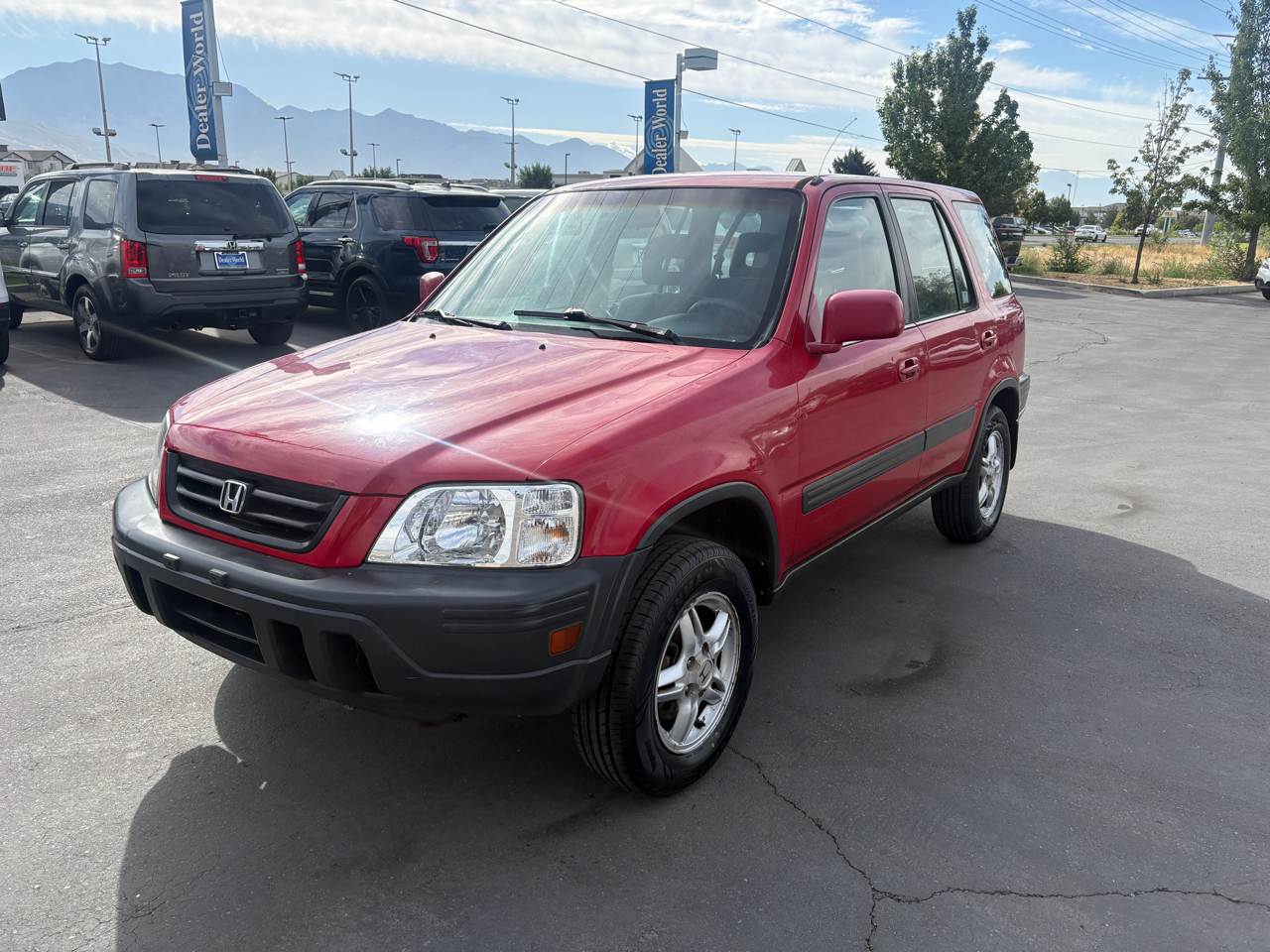 Honda CR-V EX 4WD 2000 Honda CR-V EX 4WD 2000