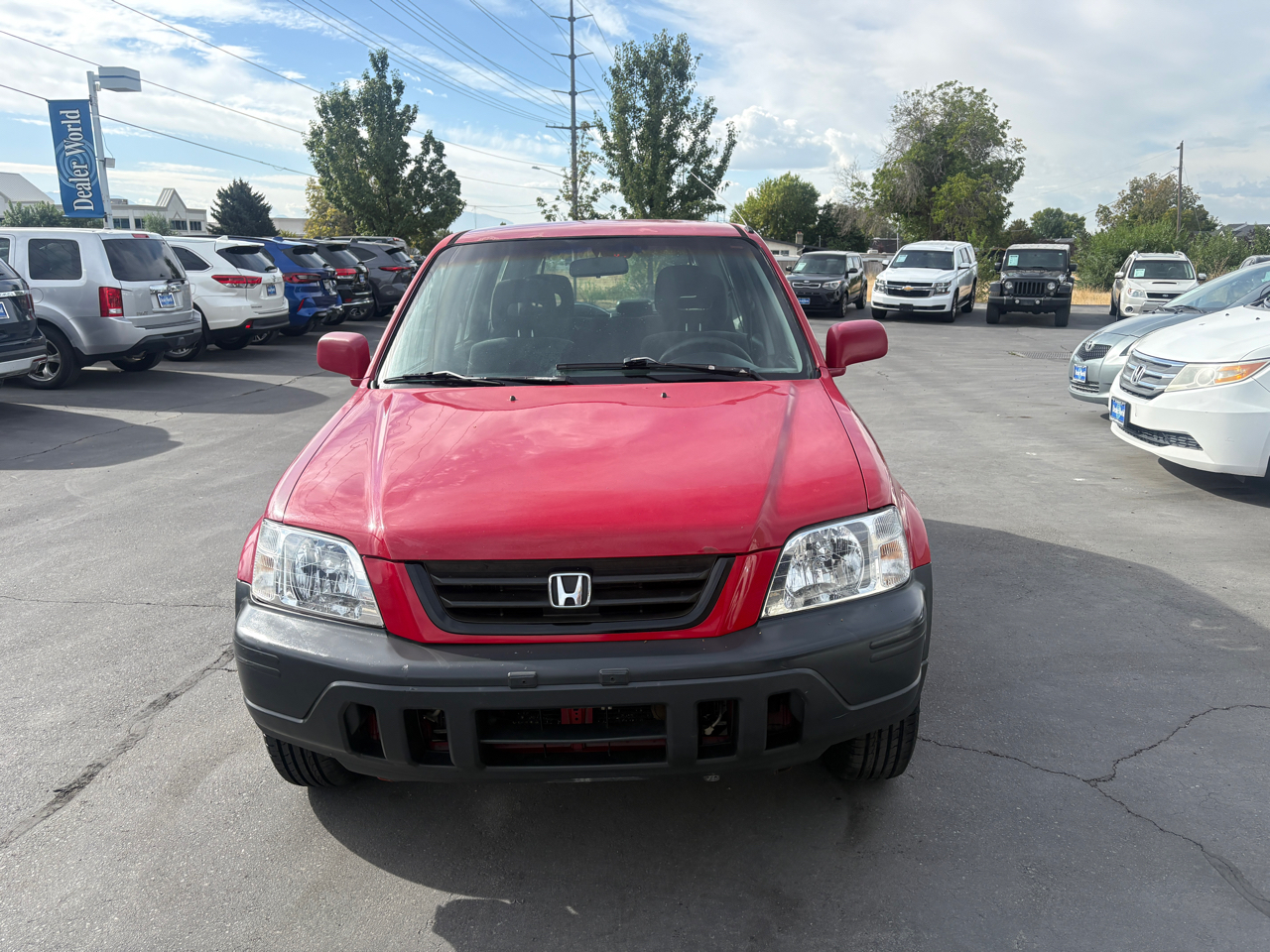 Honda CR-V EX 4WD 2000 Honda CR-V EX 4WD 2000
