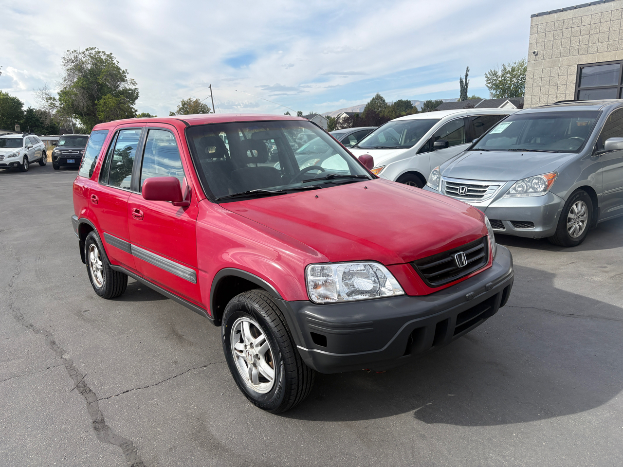 Honda CR-V EX 4WD 2000 Honda CR-V EX 4WD 2000