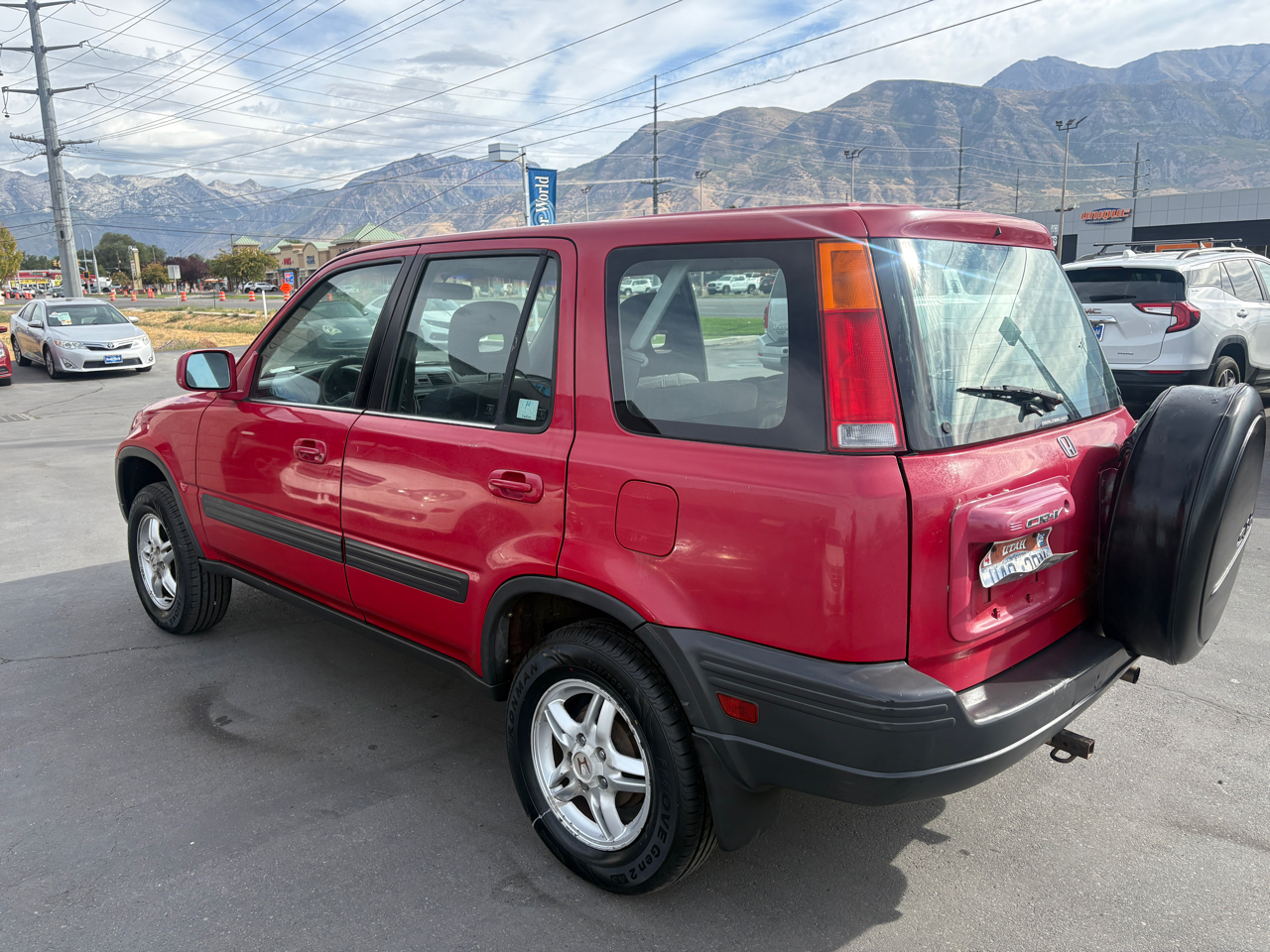 Honda CR-V EX 4WD 2000 Honda CR-V EX 4WD 2000
