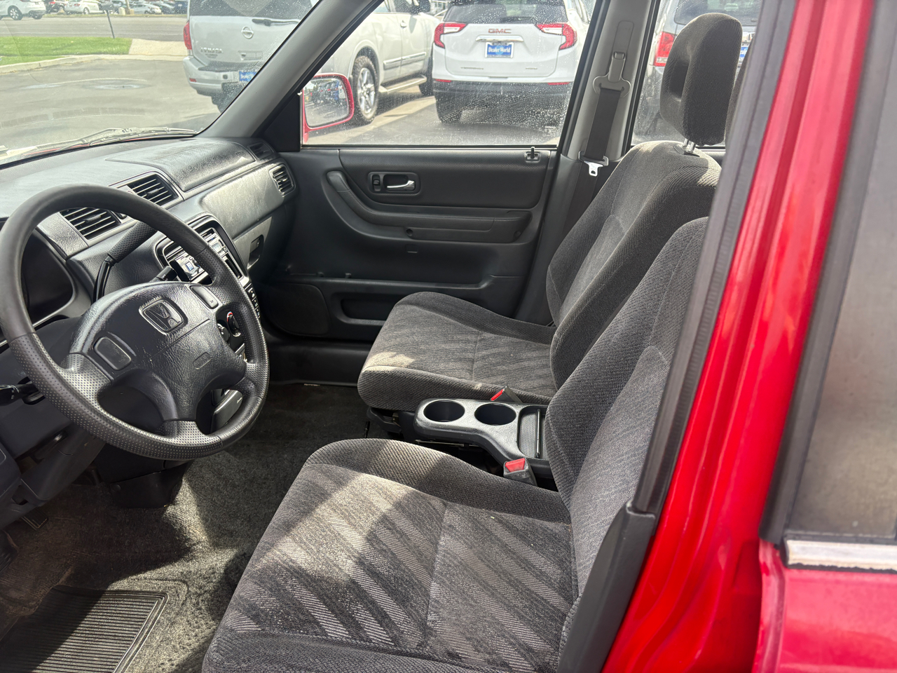 Honda CR-V EX 4WD 2000 Honda CR-V EX 4WD 2000