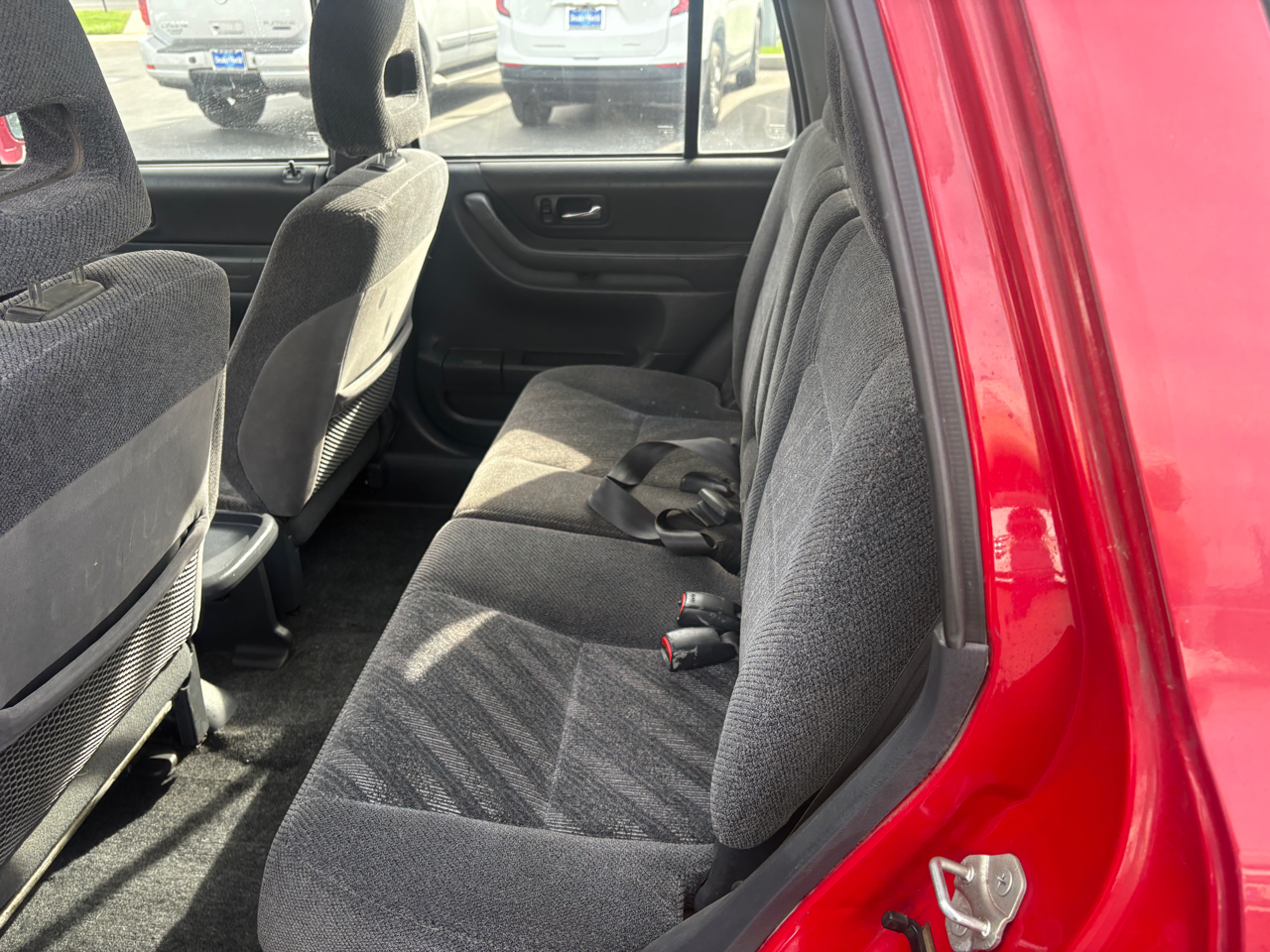 Honda CR-V EX 4WD 2000 Honda CR-V EX 4WD 2000