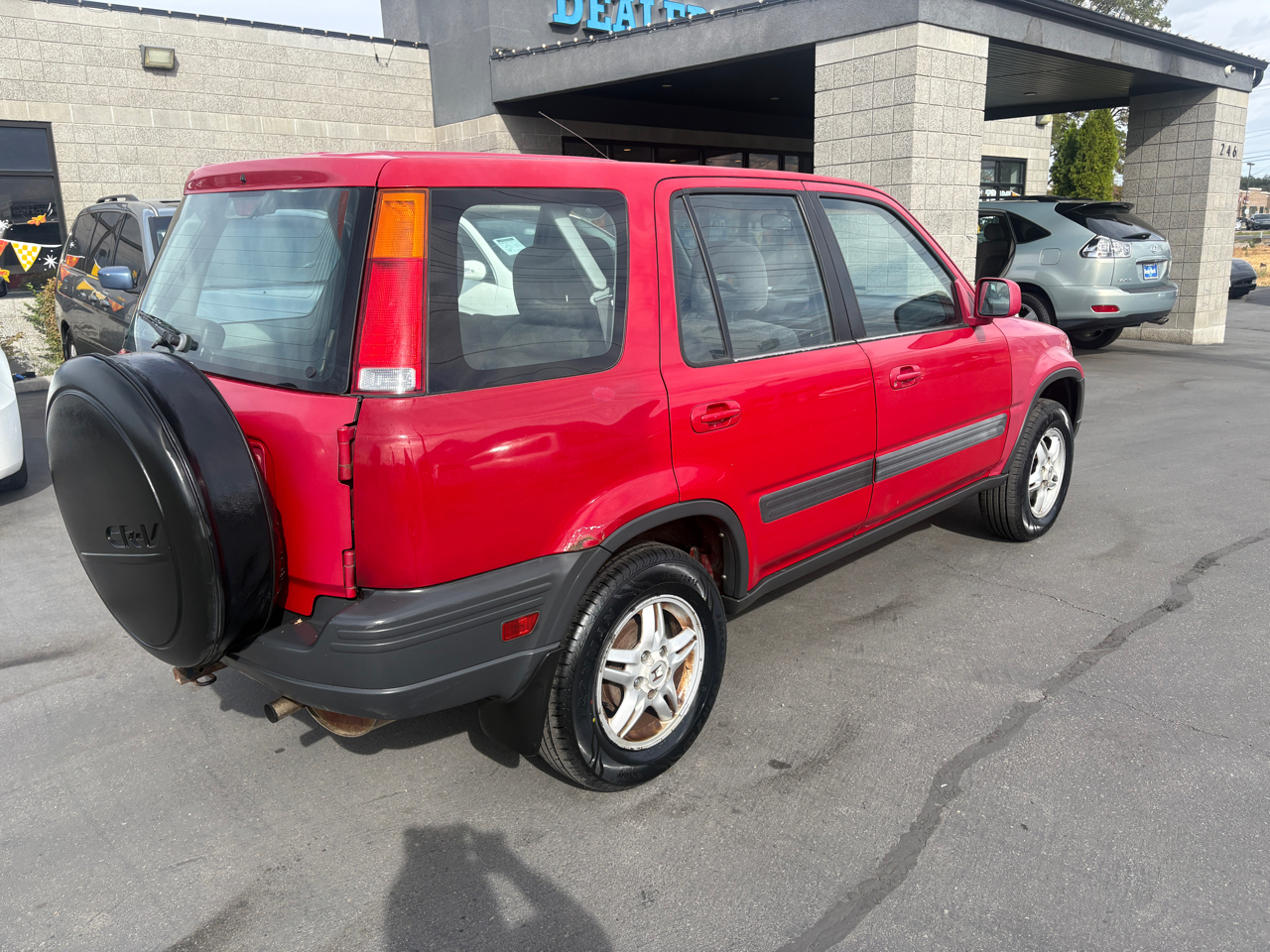 Honda CR-V EX 4WD 2000 Honda CR-V EX 4WD 2000