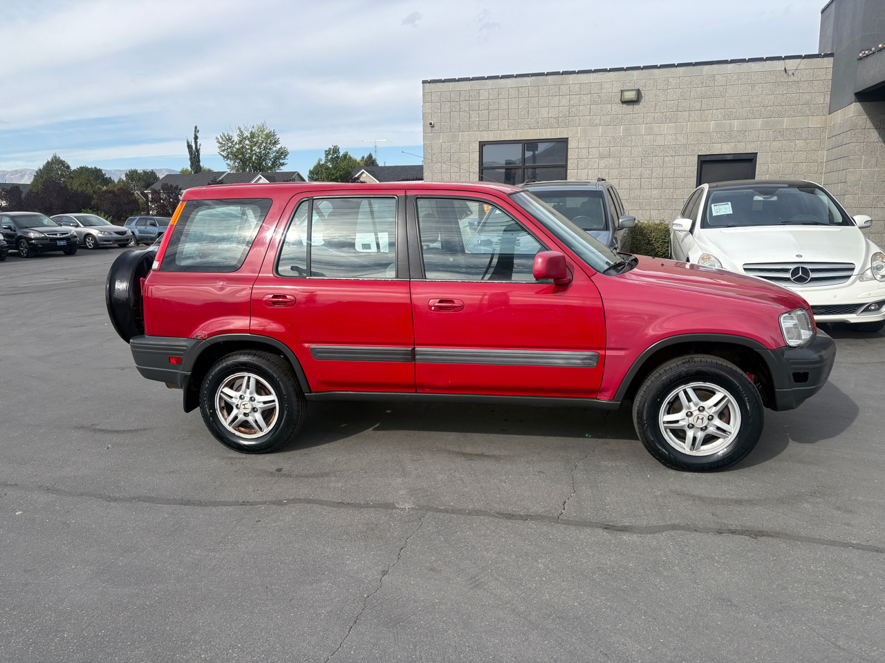 Honda CR-V EX 4WD 2000 Honda CR-V EX 4WD 2000