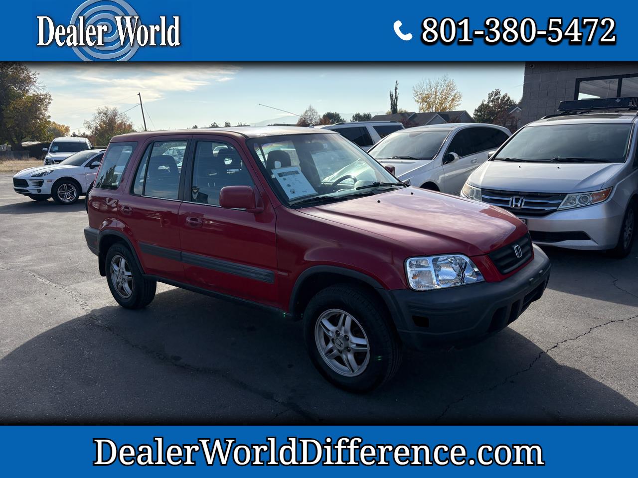 2000 Honda CR-V EX 4WD