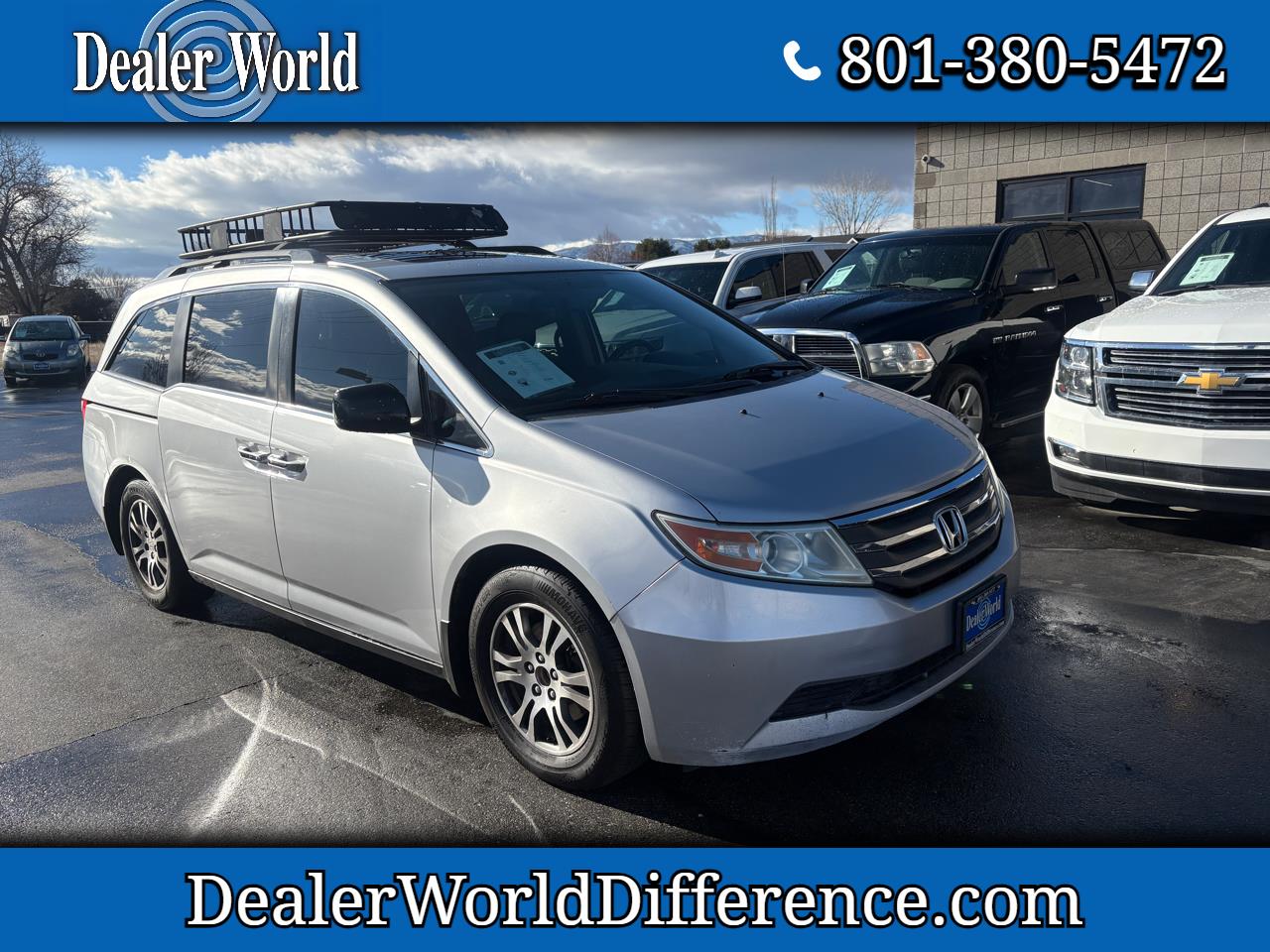 2013 Honda Odyssey EX-L