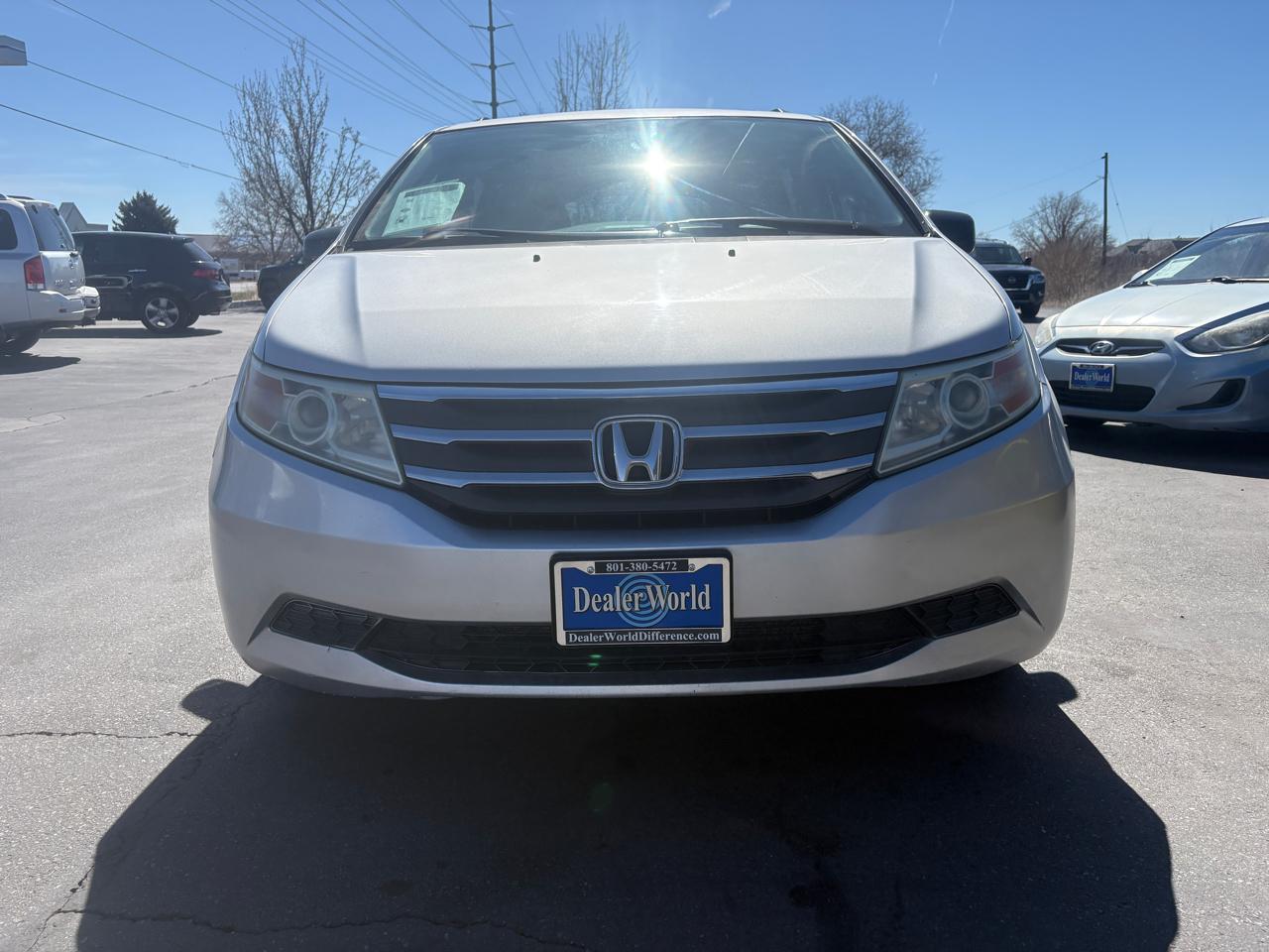 Honda Odyssey 5dr EX-L 2013