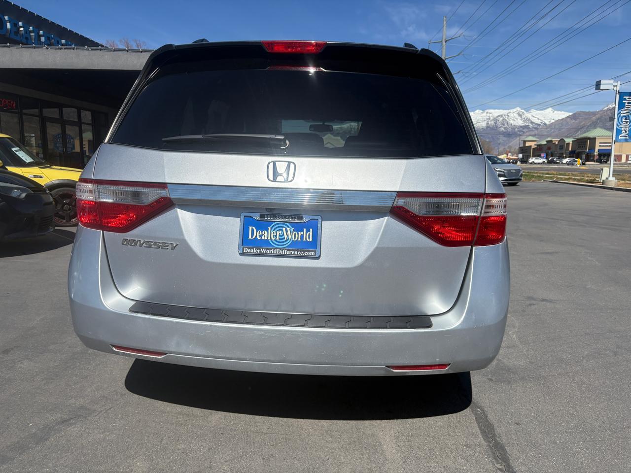 Honda Odyssey 5dr EX-L 2013