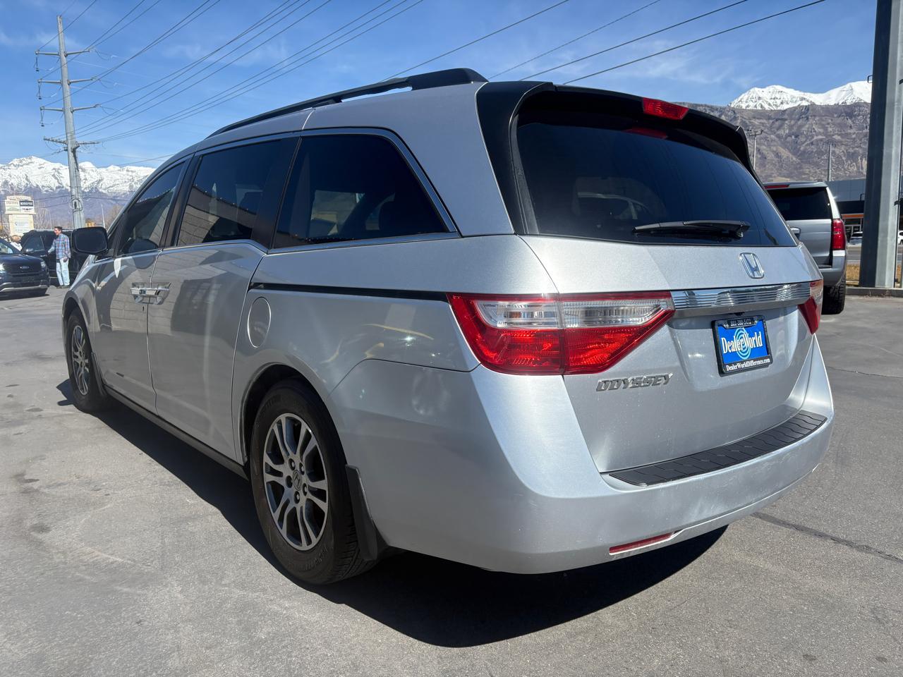 Honda Odyssey 5dr EX-L 2013