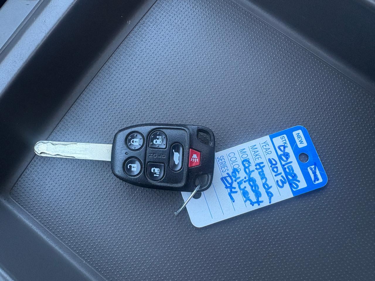 Honda Odyssey 5dr EX-L 2013