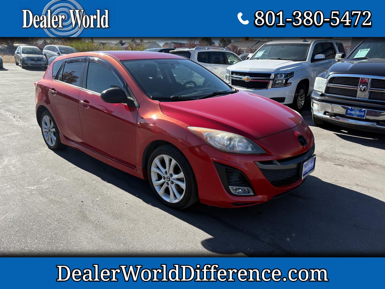 2011 Mazda MAZDA3 s Sport 5-Door