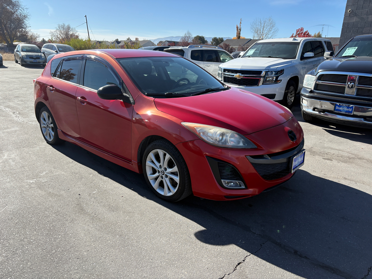 2011 Mazda MAZDA3 5dr HB Man s Sport