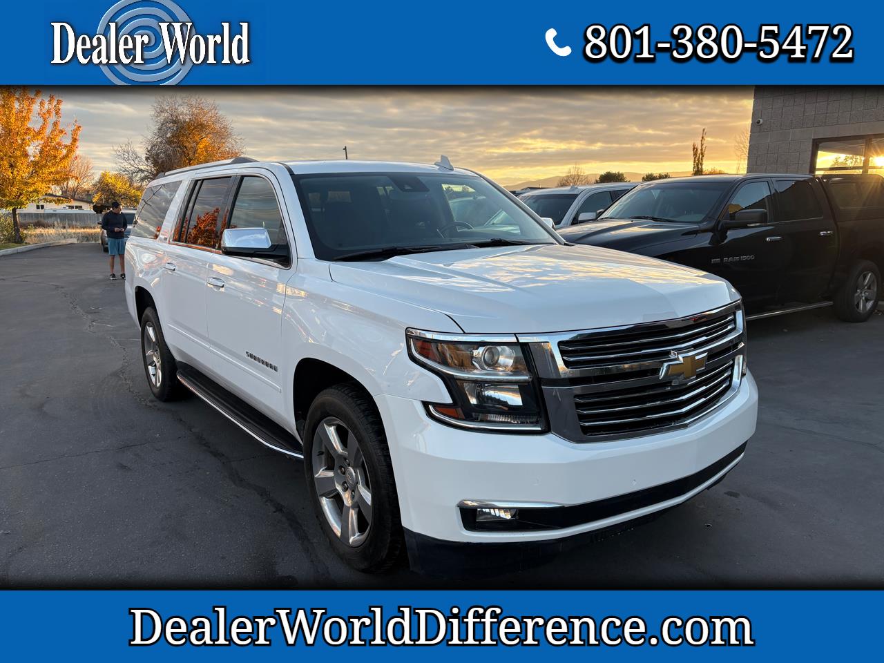 2016 Chevrolet Suburban LTZ 4WD