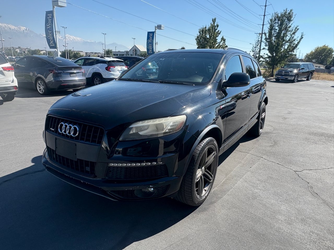 2014 Audi Q7 3.0 S line Prestige photo 2