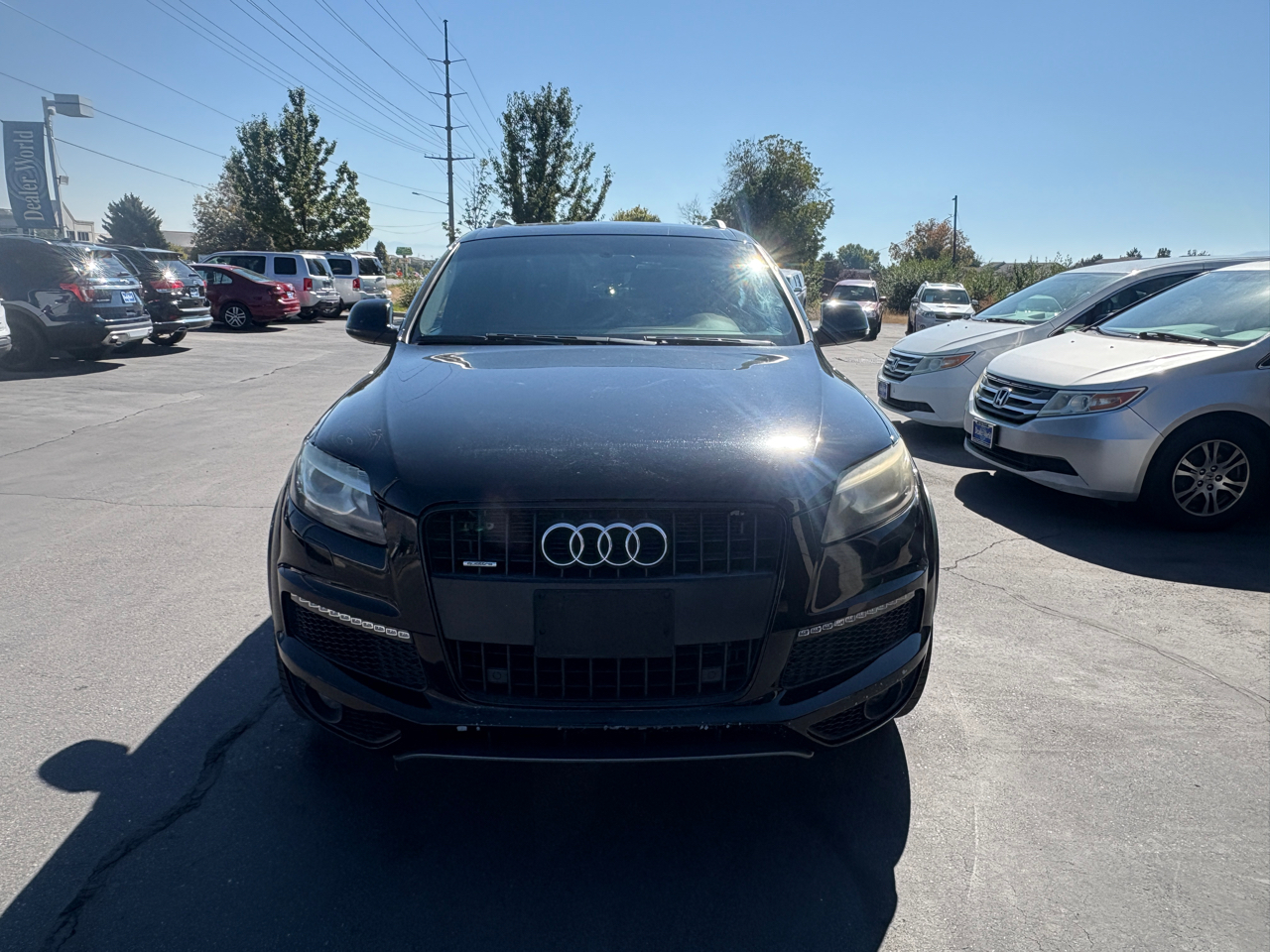2014 Audi Q7 3.0 S line Prestige photo 3