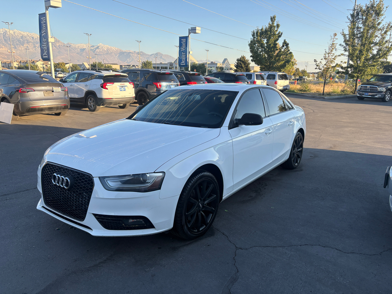 2013 Audi A4 Quattro Premium Plus photo 2