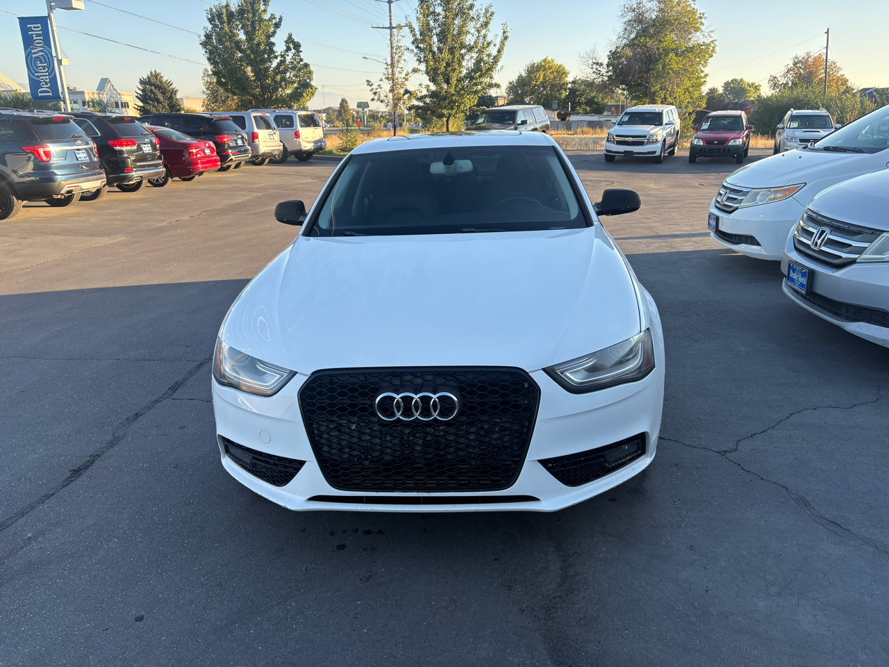 2013 Audi A4 Quattro Premium Plus photo 3