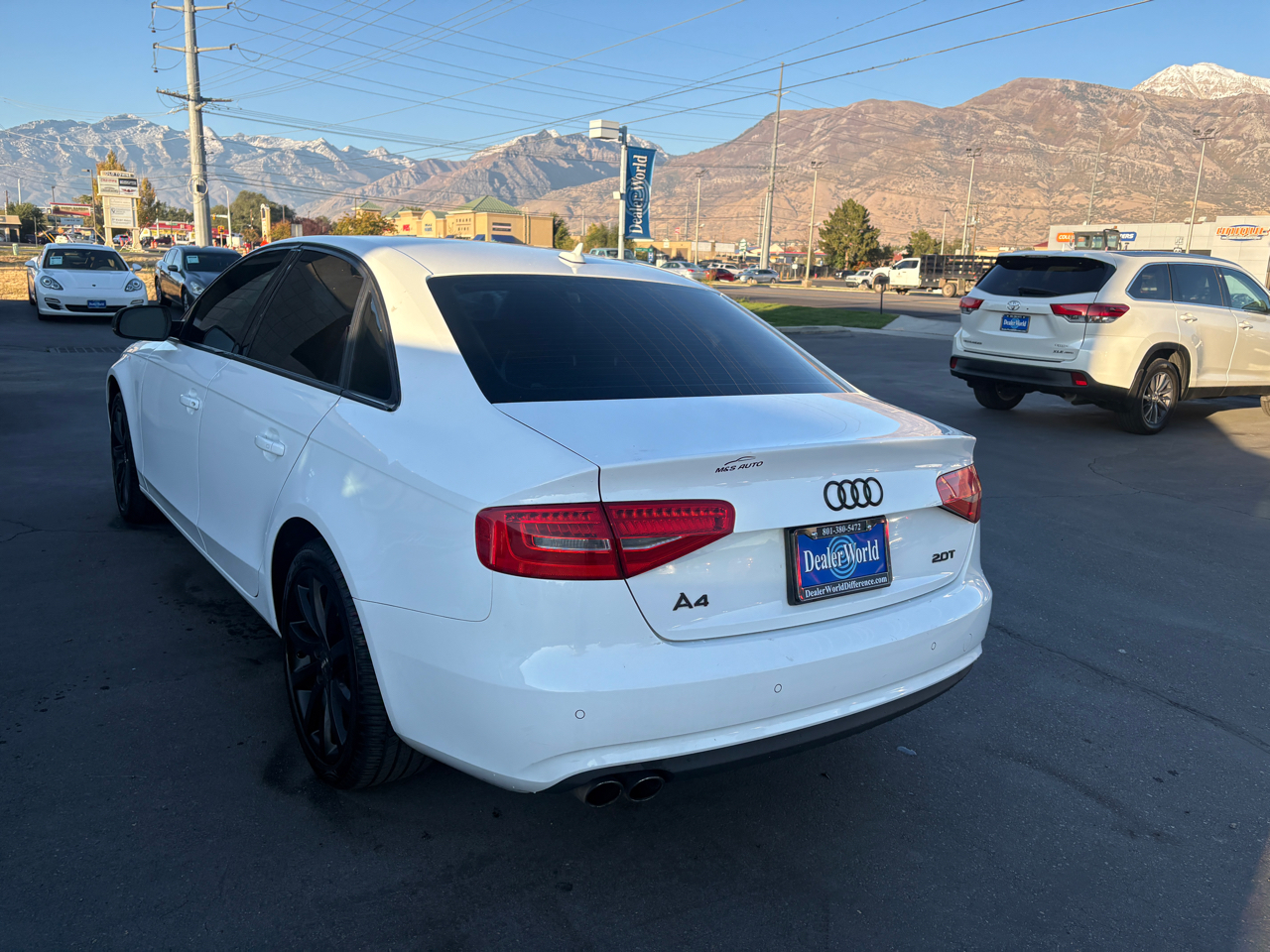 2013 Audi A4 Quattro Premium Plus photo 8