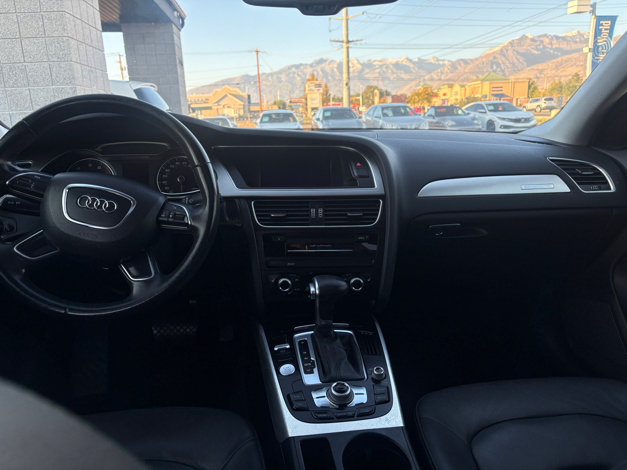 2013 Audi A4 Quattro Premium Plus photo 12