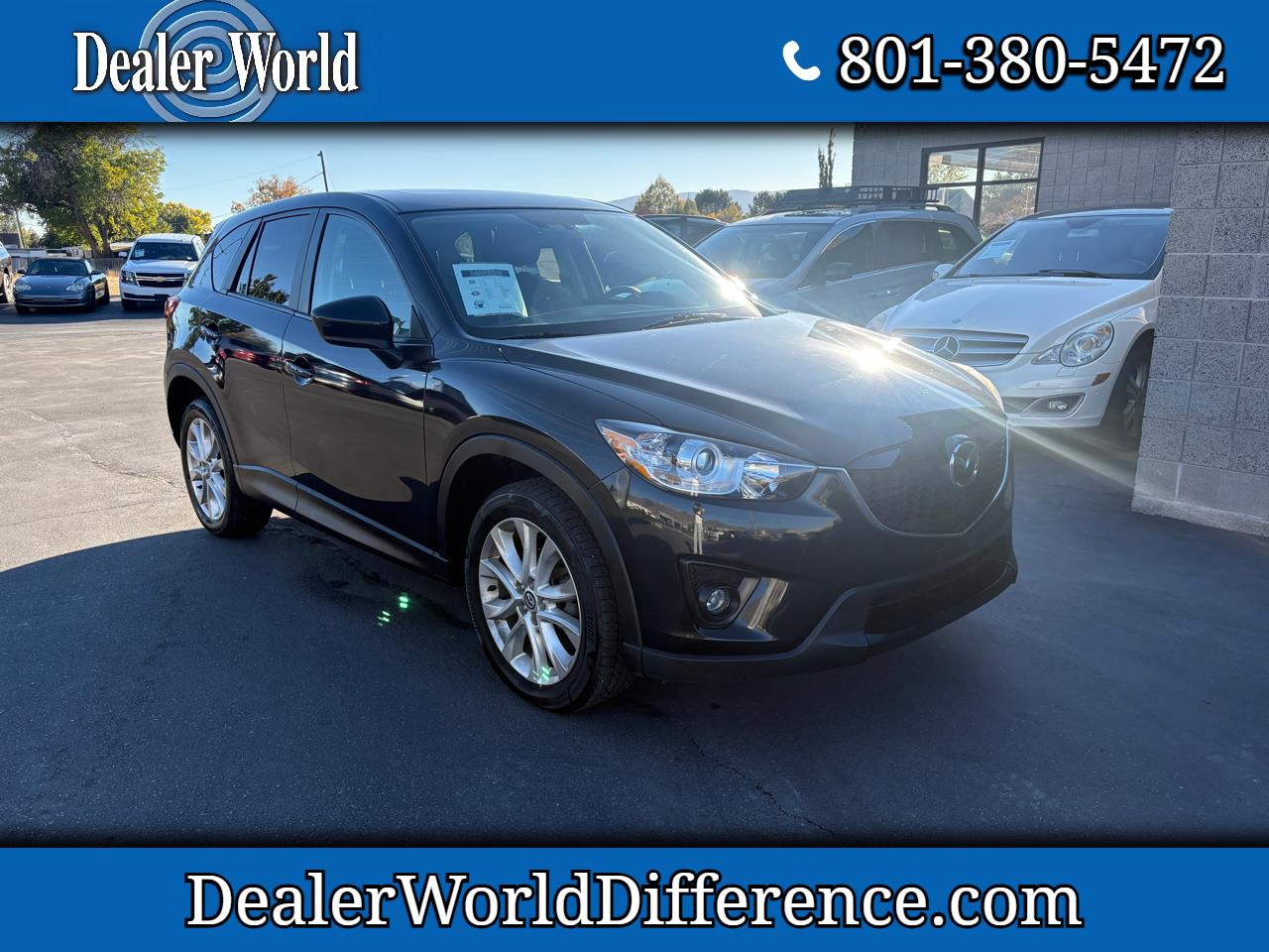 2013 Mazda CX-5 Grand Touring AWD
