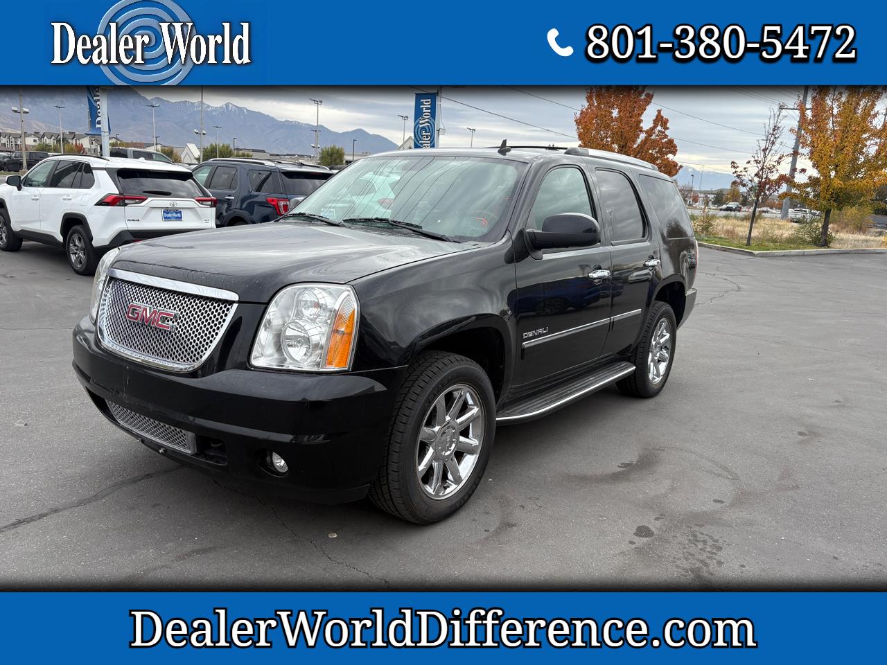 2013 GMC Yukon Denali 4WD