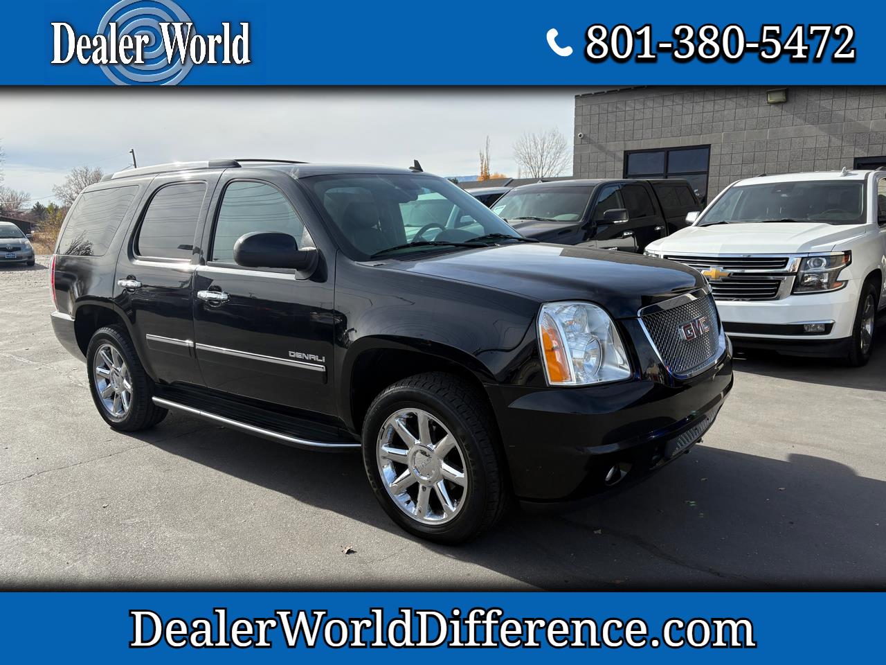 2013 GMC Yukon Denali 4WD