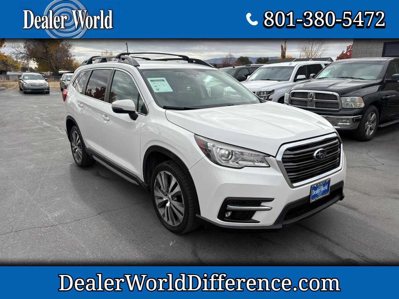 2019 Subaru Ascent Limited 8-Passenger