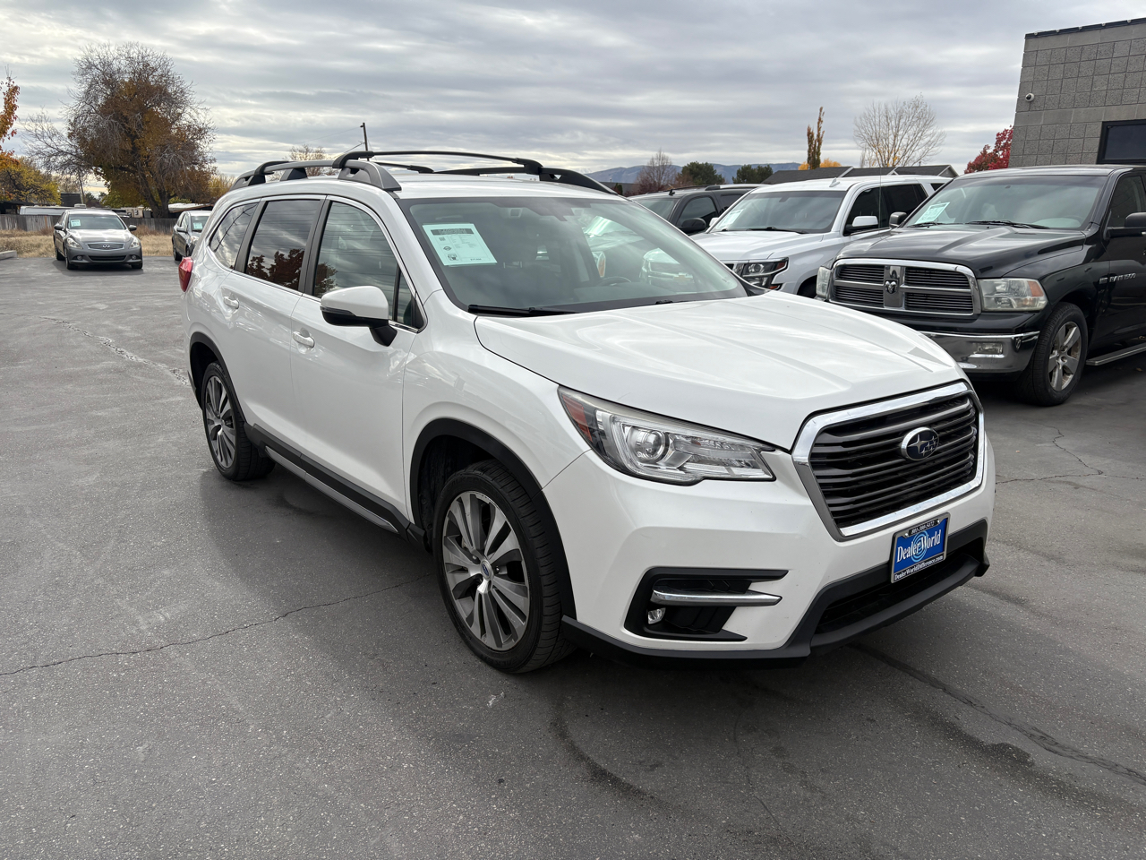 2019 Subaru Ascent 2.4T Limited 8-Passenger