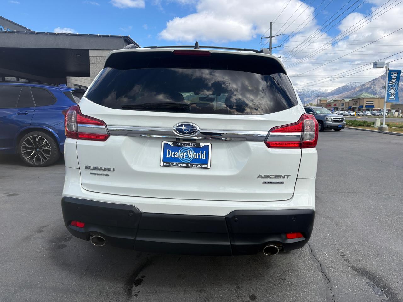 Subaru Ascent 2.4T Limited 8-Passenger 2019