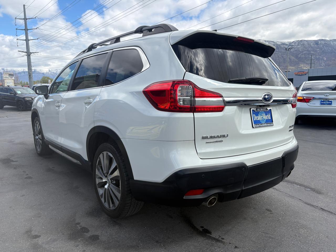 Subaru Ascent 2.4T Limited 8-Passenger 2019