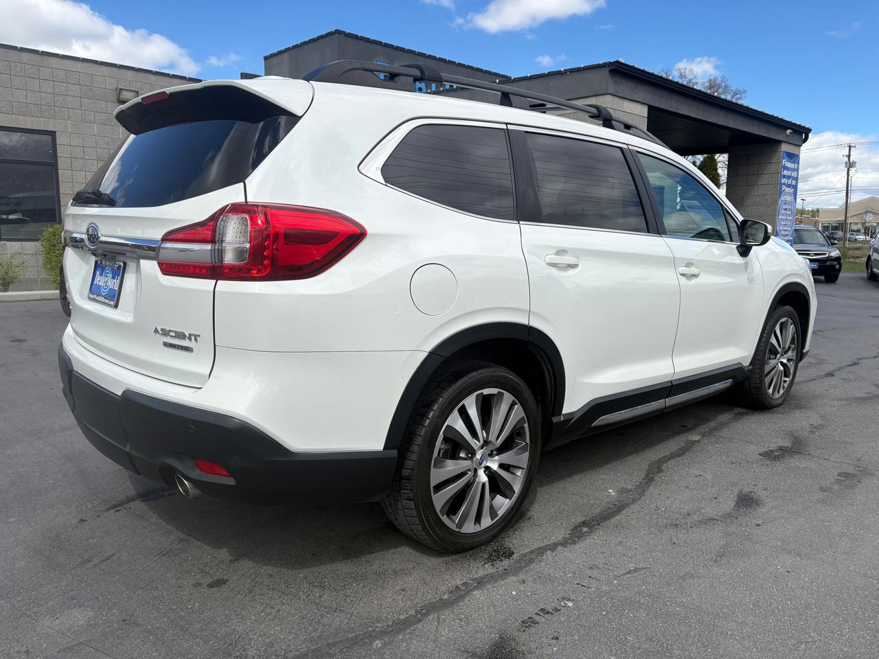 Subaru Ascent 2.4T Limited 8-Passenger 2019