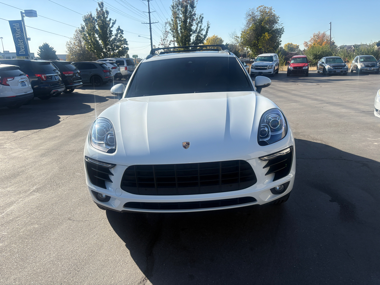 Porsche Macan  2018 Porsche Macan  2018
