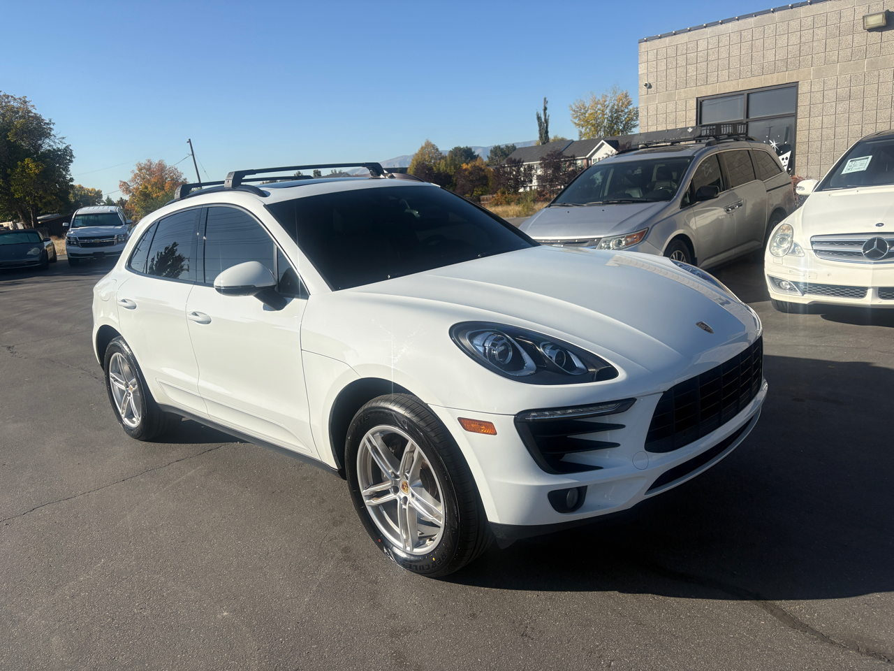 Porsche Macan  2018 Porsche Macan  2018