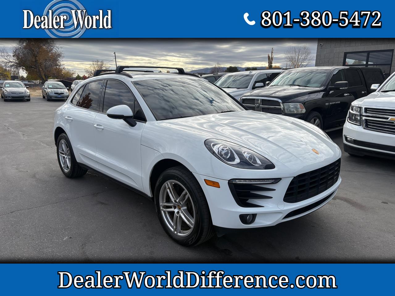 2018 Porsche Macan 